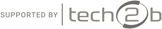 Supported by tech2b